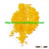 Golden yellow crystal soil