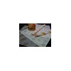 100% Pulp Unbleached FDA and EU Certified Hamburger Paper
