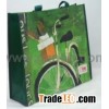 Woven Shopping Bag with The Unique Design