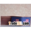 Needlepoint Leather Wallets, Bi-fold Wallets