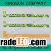 L shape plastic ID wristbands tags