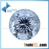 Round Natural Cut CZ Pink Synthetic Diamond Cubic Zirconia