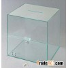 Acrylic donation Box