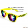 Plastic fireworks glasses