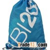 Cheap Promotional Plain Polyester Drawstring Towel Bag
