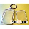 Blank Square Acrylic Keychain 3