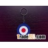 Rubber Keyring PVC Keychain 14