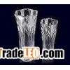 Clear Glass Vase