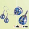 Stainless Steel +Resin Jewelry Sets