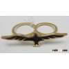 Eagle Double Finger Ring