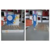 novel design acrylic shelf  digital printing