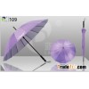 Advertising straight cheap christmas umbrella 109