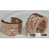 Party Earrings Rose Gold Plated Stainless Steel