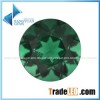 Loose Cubic Zirconia Round Hydrothermal Emerald  Gemstone