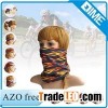 100% Polyester Skull Seamless Tubular Bandana Neck Warmer
