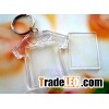 Blank Square Acrylic Keychain 6