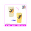 change Color Plastic PP Drink Cup Shenzhen Manufacturer