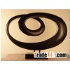 abstract resin sculpture