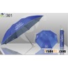Promotion gift wine bottle folding umbrella 301T
