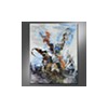 Modern Abstract Oil Painting on Canvas