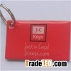 Qr Code Key Tags With Epoxy