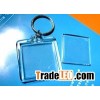 Blank Square Acrylic Keychain 2