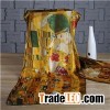 Satin Crepe Silk Scarf