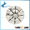 Wholesale Price Gems Loose H&A CZ Round Heart and Arrow  CUT