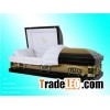 funeral service casket