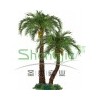 artificial palm tree