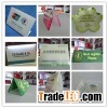 modern design acrylic notice board digital printing