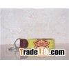 Needlepoint Key Chains, Key Ring Holders, Leather Key Fobs