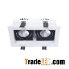 9Wx2  LED Spot Light With Reflector Distribution High CRI (Ra>90) COB  LED