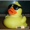 derby sunglasses over weighted race rubber duck