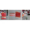 attractive acrylic menu holder