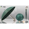 Advertising Auto Golf wood straight fashion Umbrella