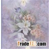 Pure Silk Digital Print Satin Long Scarves(dl13004)