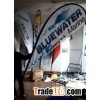 TEARDROP BANNER, SINGLE OR DOUBLE SIDES PRINTING, FULL SET