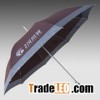 177-1 Straight golf umbrellas, aluminum shaft and handle