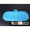 Silicone cosmetic bag, eyeglasses bag