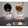 OEM pretty girl plastic doll