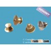 Pins Lapel for Badge Clutches