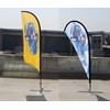feather flag,beach flag,dye sublimation banner