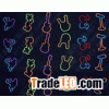 Funky shaped silicone bands-Rock series