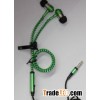 Fashion Zipper headphone