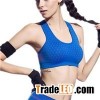 Yoga Fitness Vest-style Women Summer Sports Bra Quick-drying Running Without Steel Shockproof Underw