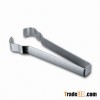 190 x 72 x 20mm Ice Tongs with Shiny/Matte Color Surface