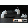 Silicone medical pipe and tubes
