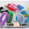 Silicone fingure rings with customize logo