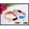 stainless steel bangle bracelet